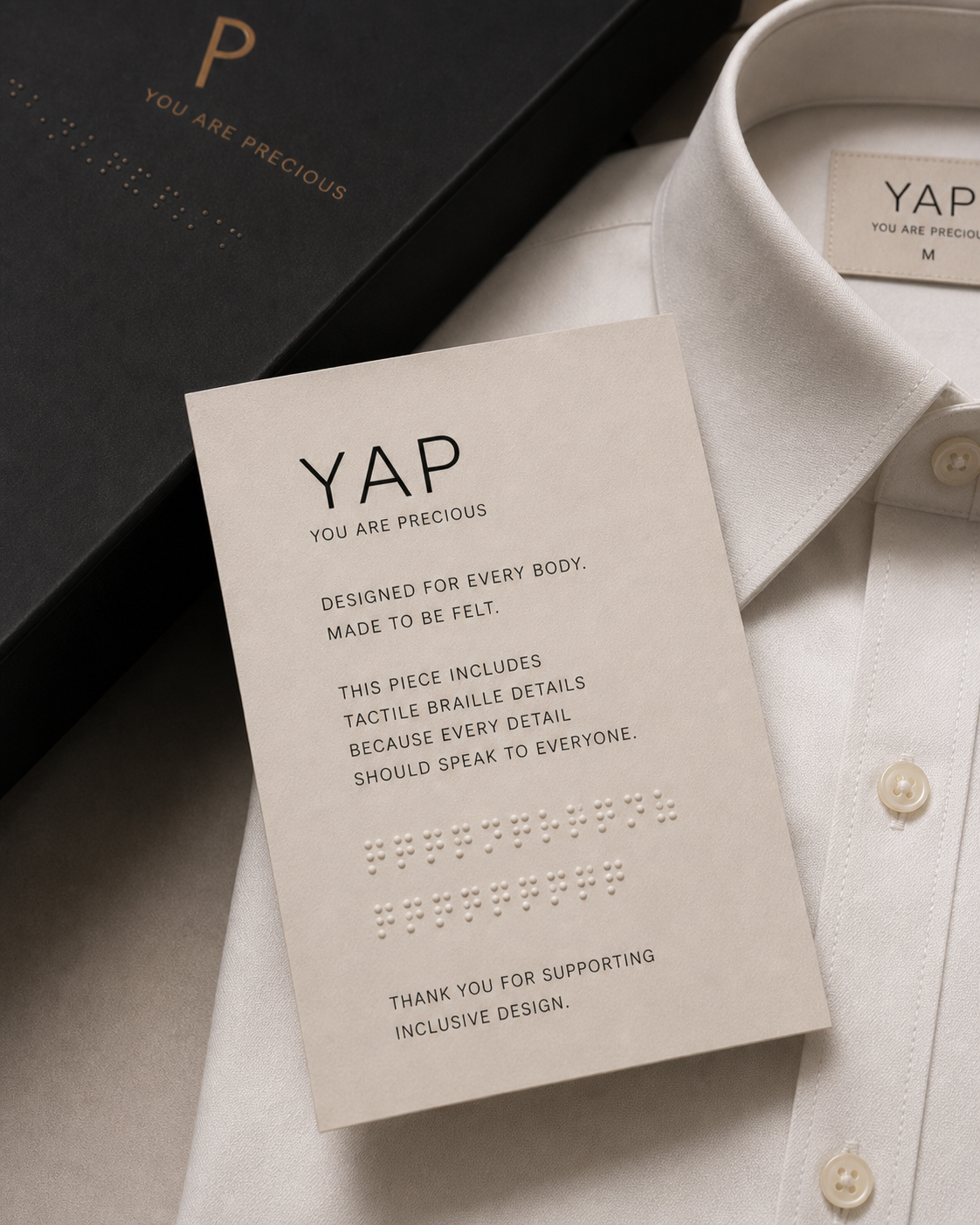 YAP Braille Detail